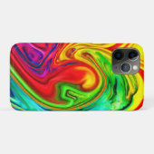 Levendig kleurrijk patroon Case-Mate iPhone case (Achterkant (horizontaal))