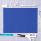 Levendig kobalt blauw tissuepapier (Craft)