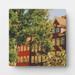 Levendig Kopenhagen Fotoplaat