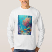 Levendig koraalrif T-shirt (Voorkant)