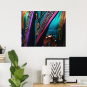 levendig kostuum poster (Thuiskantoor)