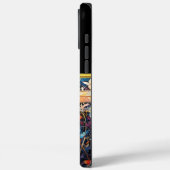 Levendig kruis met bloeiende bloemen Case-Mate iPhone case (Achterkant / Links)