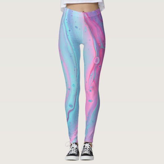 levendig leggings (Voorkant)