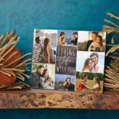 Levendig leven met jou 7 Fotocollage | Hout Fotoplaat (Zijkant)