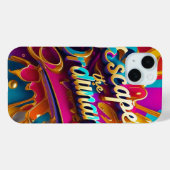 "Levendig leven ontsnapt" Case-Mate iPhone Case (Achterkant (horizontaal))