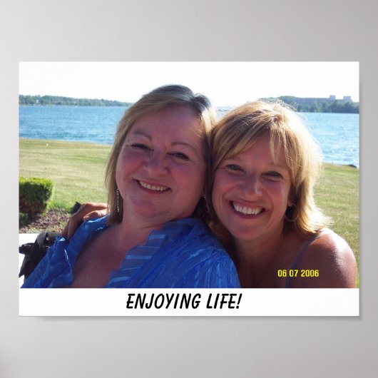 Levendig leven! poster (Voorkant)