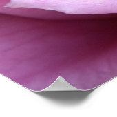 Levendig lila poster (Hoek)