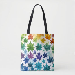 Levendig Maple Leaf Tas