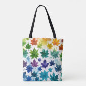 Levendig Maple Leaf Tas (Achterkant)