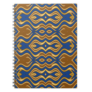 levendig meer kleuren klassiek trendy notitieboek