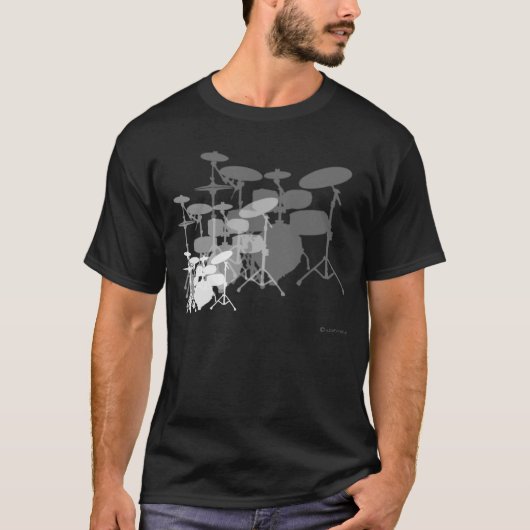 Levendig met MusicMinds-kleding T-shirt (Voorkant)