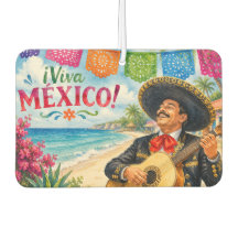 Levendig Mexico Mariachi gitaar strand souvenir