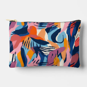 Levendig Modern Abstracte Vormen Patroon Etui