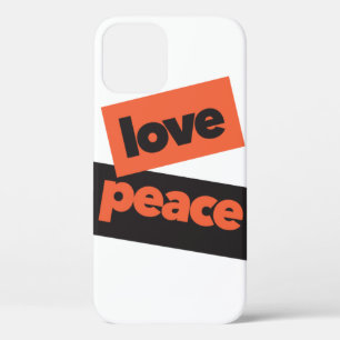 Levendig, moedig, eenvoudig, stedelijk ontwerp van iPhone 12 hoesje