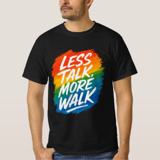 Levendig Motiverend Grafisch Ontwerp T-shirt