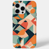 Levendig mozaïek Case-Mate iPhone case (Achterkant)