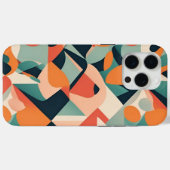 Levendig mozaïek Case-Mate iPhone case (Achterkant (horizontaal))