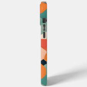 Levendig mozaïek Case-Mate iPhone case (Achterkant / Links)