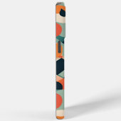 Levendig mozaïek Case-Mate iPhone case (Achterkant / Rechts)