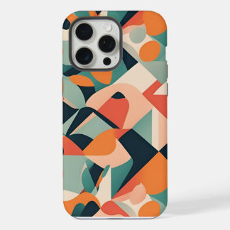 Levendig mozaïek iPhone 15 pro max hoesje