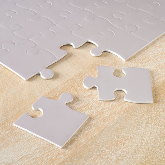 Levendig mozaïekmasker legpuzzel (Zijkant)