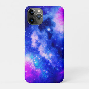 Levendig nevel exploratiepatroon iPhone 11 pro hoesje