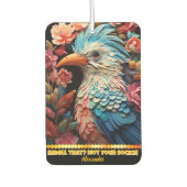 Levendig ontwerp van de luchtverfrisser van veren (Voorkant)