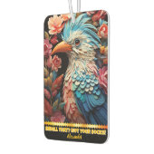 Levendig ontwerp van de luchtverfrisser van veren (Links)