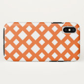 Levendig Oranje rooster op wit Case-Mate iPhone Case (Achterkant (horizontaal))