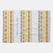 levendig Pattern oom's Kitchen Theedoek (Horizontaal)