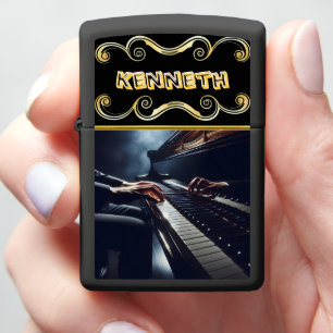 Levendig Piano Design op Elegant