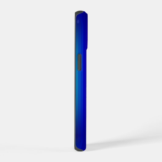 Levendig Rainbow Paint Stripe Line Patroon iPhone 15 Hoesje (Rechterkant)