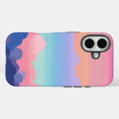 Levendig Rainbow Sticker ontwerp Case-Mate iPhone Case (Achterkant (horizontaal))