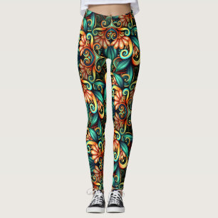 Levendig Regal Pop Mode Leggings