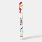 Levendig Regenboog Barok Krulwerk Bloemmotief Case-Mate iPhone Case (Achterkant / Links)