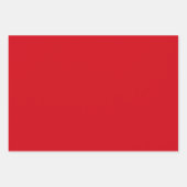 Levendig rood, groen en wit patroon inpakpapier vel (Voorkant 2)