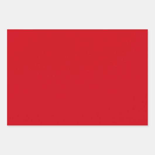 Levendig rood, groen en wit patroon inpakpapier vel (Voorkant 2)