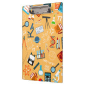 Levendig Science Design Perfect voor klasse en stu Klembord (Links)