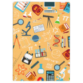 Levendig Science Design Perfect voor klasse en stu Klembord (Achterkant)