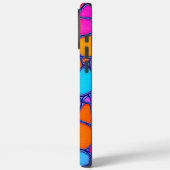 Levendig spectrum Case-Mate iPhone case (Achterkant / Links)