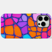 Levendig spectrum Case-Mate iPhone case (Achterkant (horizontaal))