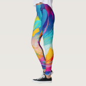 Levendig spectrum leggings (Links)