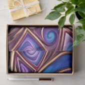 levendig spiraalweefselpapier tissuepapier (Geschenk)