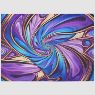 levendig spiraalweefselpapier tissuepapier