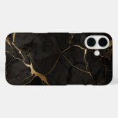 Levendig stenen gekleurd ontwerp Case-Mate iPhone case (Achterkant (horizontaal))