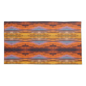 Levendig sunset medium patroon kussensloop (Achterkant)