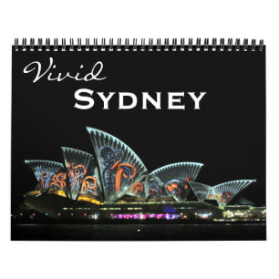 Levendig Sydney 2025 Kalender