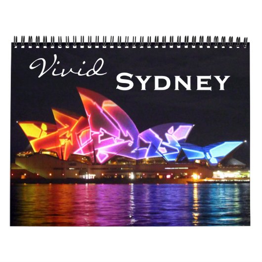 Levendig Sydney 2025 Kalender (Hoes)
