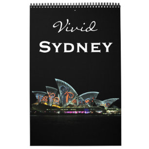 levendig sydney australië kalender