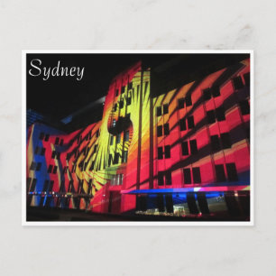 levendig sydney helder mca briefkaart